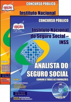 Analista de Seguro Social - INSS - Digital- Completa